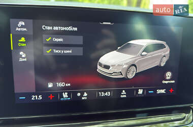 Універсал Skoda Octavia 2021 в 