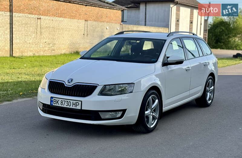 Skoda Octavia 2013