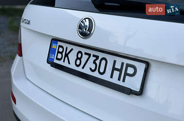 Універсал Skoda Octavia 2013 в 