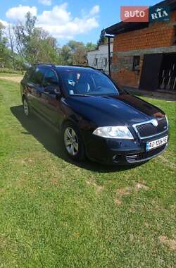 Универсал Skoda Octavia 2007 в 