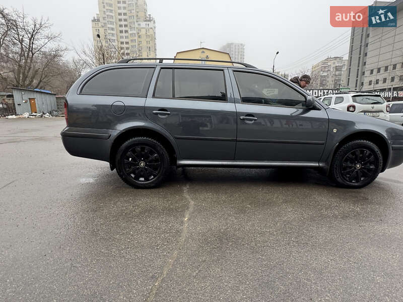 Універсал Skoda Octavia 2007 в 