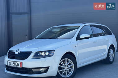 Универсал Skoda Octavia 2017 в Дубно