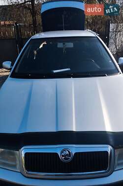 Лифтбек Skoda Octavia 2007 в 