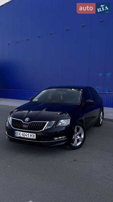 Skoda Octavia 2019