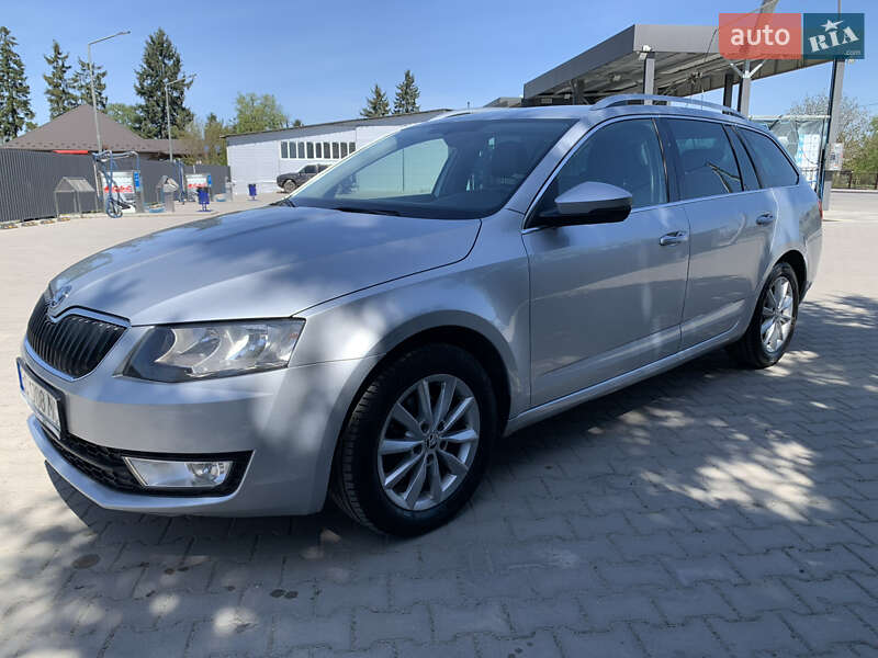 Універсал Skoda Octavia 2016 в Ланівці
