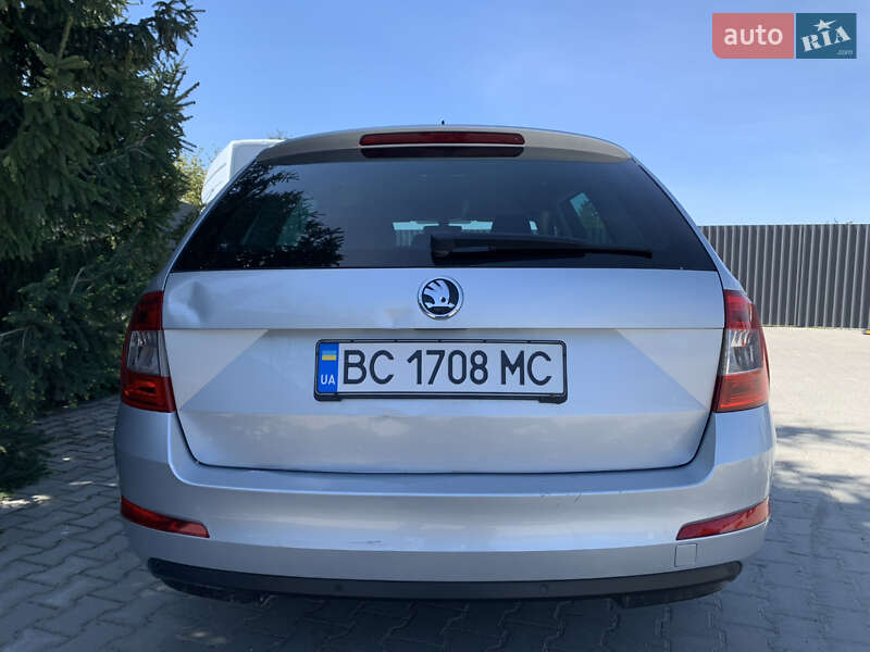 Універсал Skoda Octavia 2016 в Ланівці