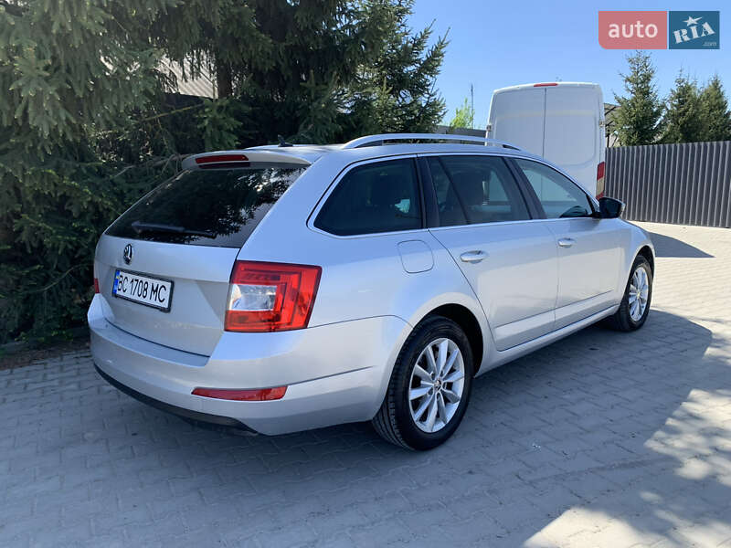 Універсал Skoda Octavia 2016 в Ланівці