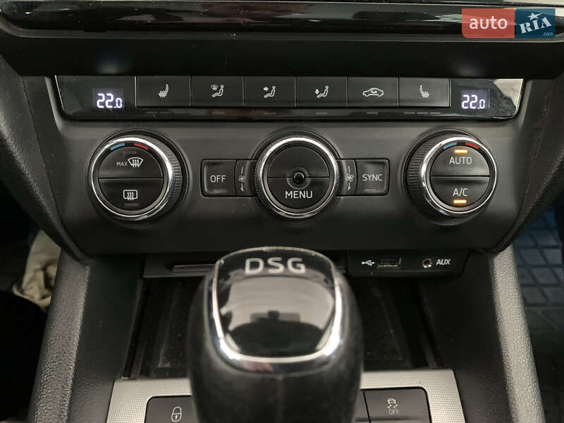 Універсал Skoda Octavia 2016 в Ланівці