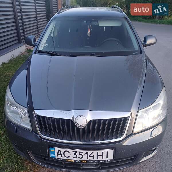 Універсал Skoda Octavia 2009 в Луцьку