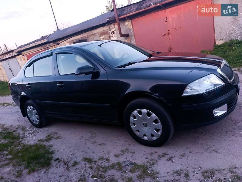 Ліфтбек Skoda Octavia 2006 в Борисполі