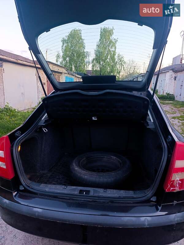 Ліфтбек Skoda Octavia 2006 в Борисполі