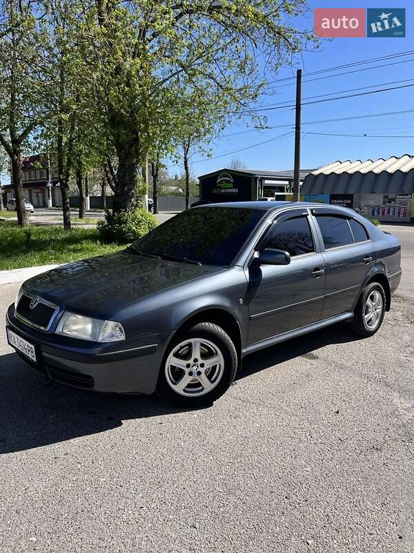 Лифтбек Skoda Octavia 2008 в Кропивницком