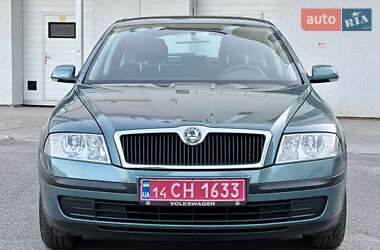 Лифтбек Skoda Octavia 2005 в 
