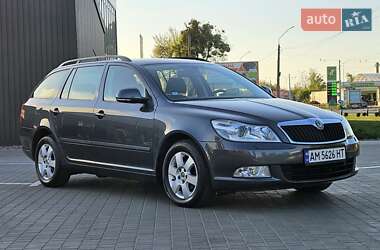 Универсал Skoda Octavia 2010 в 