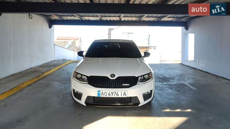 Універсал Skoda Octavia 2015 в Мукачевому
