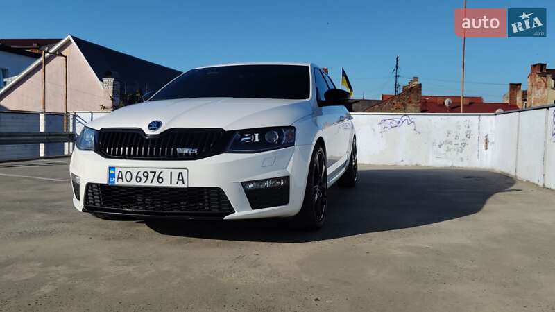 Універсал Skoda Octavia 2015 в Мукачевому