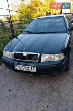 Ліфтбек Skoda Octavia 2001 в Рівному