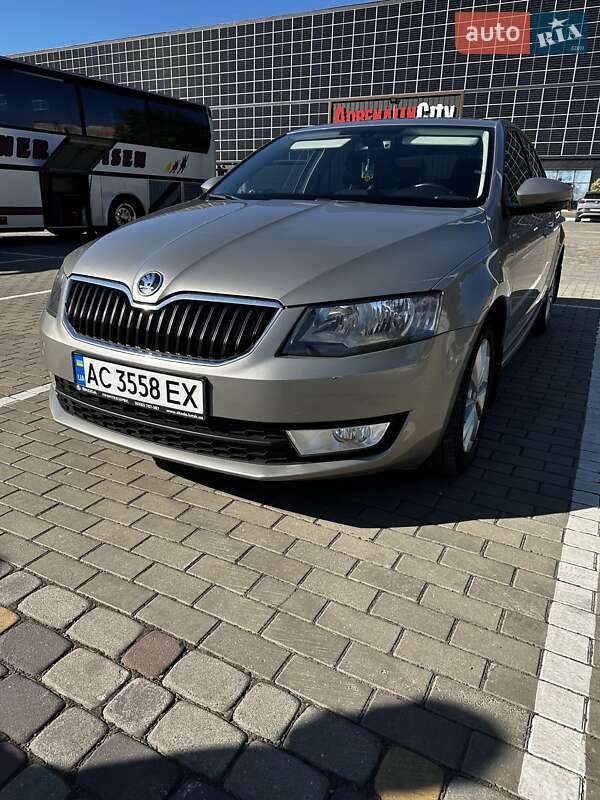 Skoda Octavia 2016