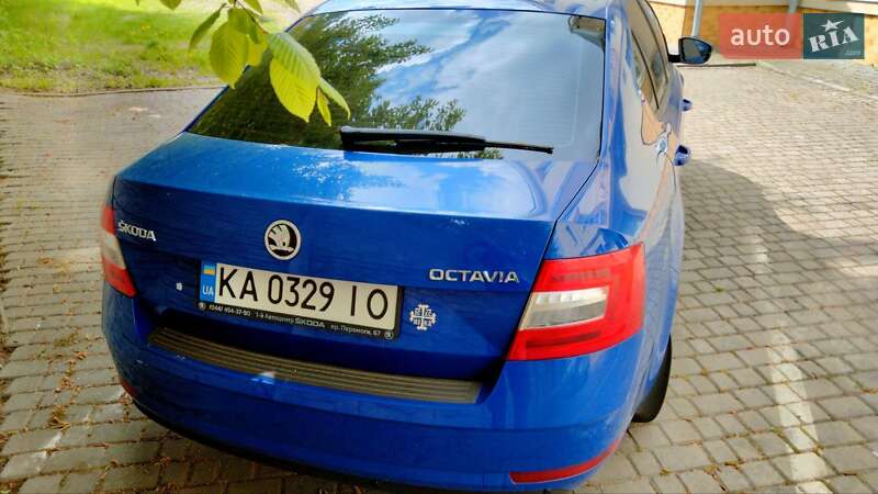 Ліфтбек Skoda Octavia 2018 в Ірпені