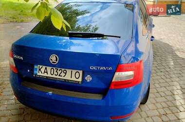 Ліфтбек Skoda Octavia 2018 в 