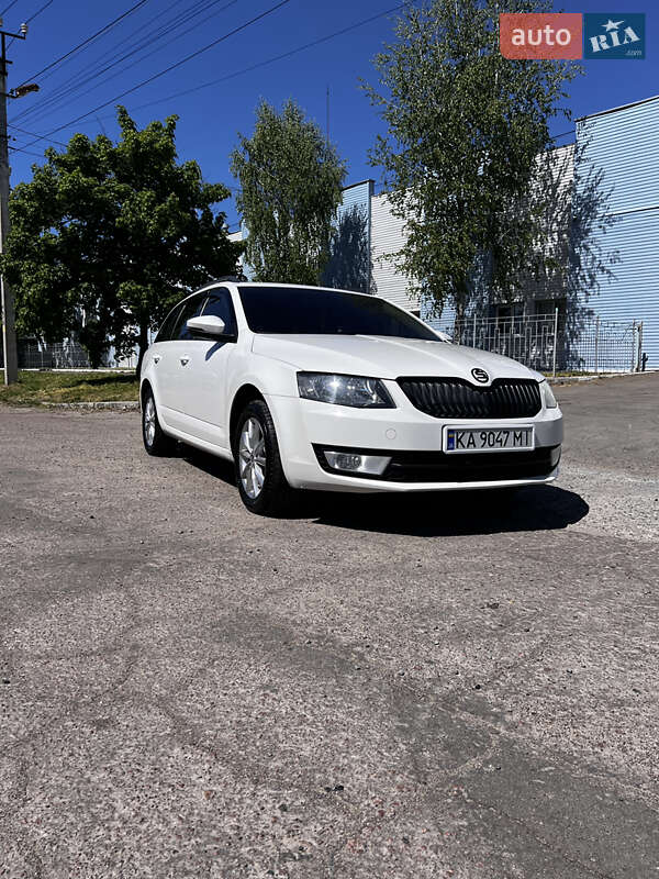 Универсал Skoda Octavia 2015 в 