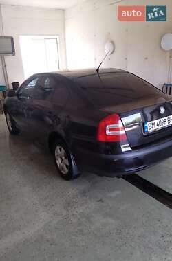 Ліфтбек Skoda Octavia 2008 в 