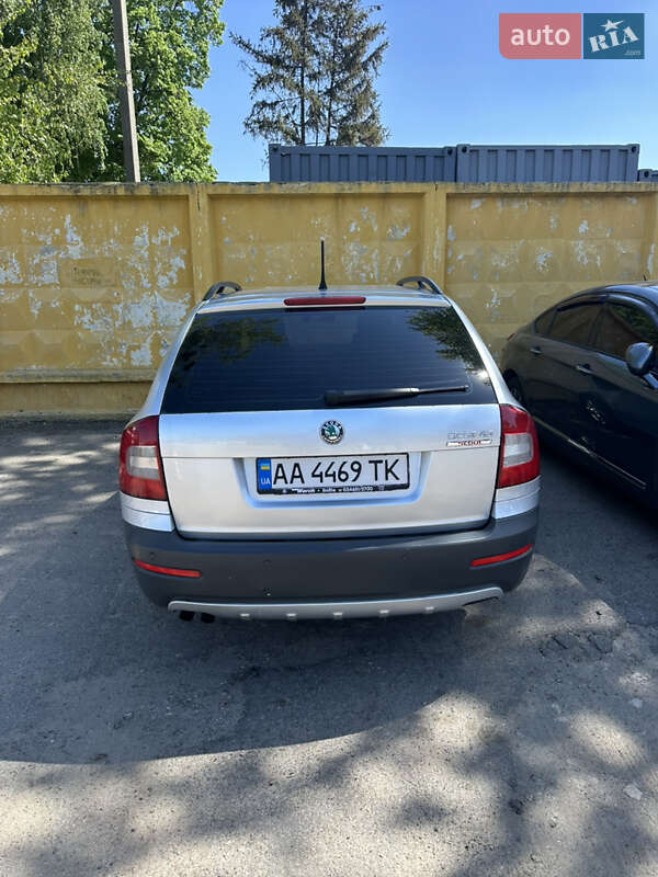 Универсал Skoda Octavia 2013 в 