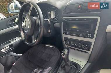 Универсал Skoda Octavia 2012 в 