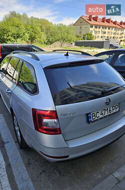 Универсал Skoda Octavia 2018 в 
