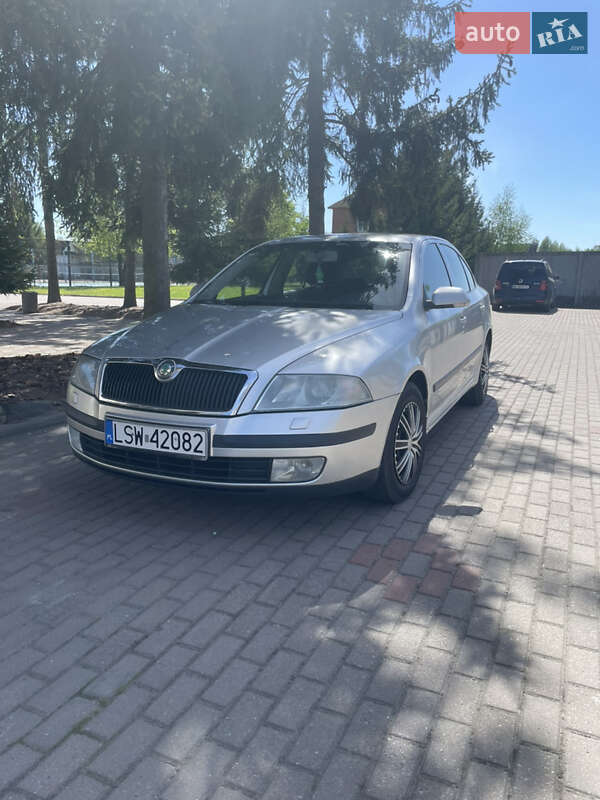 Ліфтбек Skoda Octavia 2005 в Рокитному