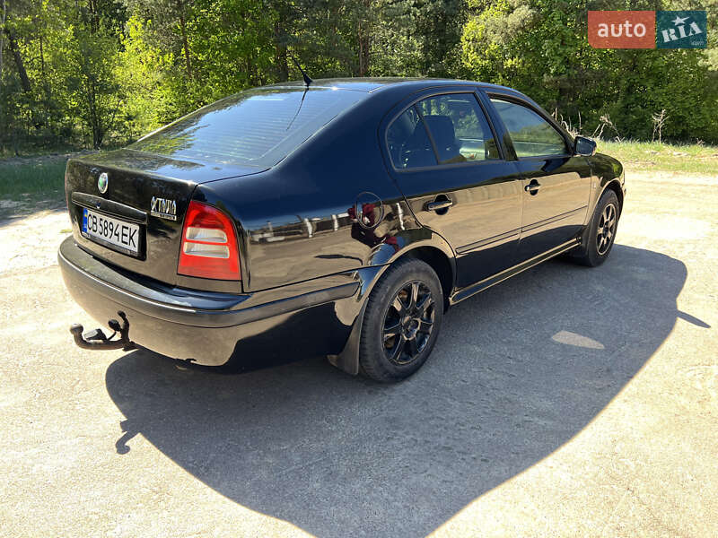 Ліфтбек Skoda Octavia 2006 в Сновську