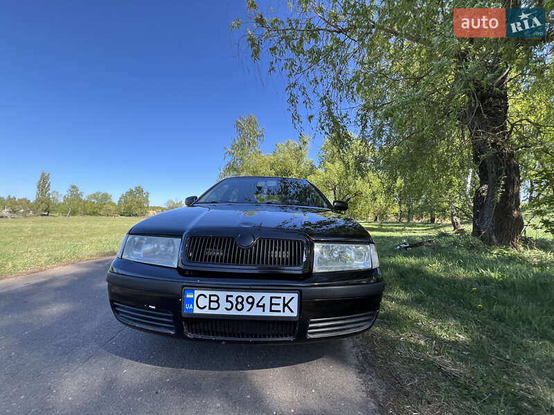 Ліфтбек Skoda Octavia 2006 в Сновську