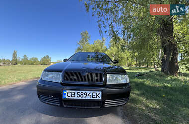 Лифтбек Skoda Octavia 2006 в 