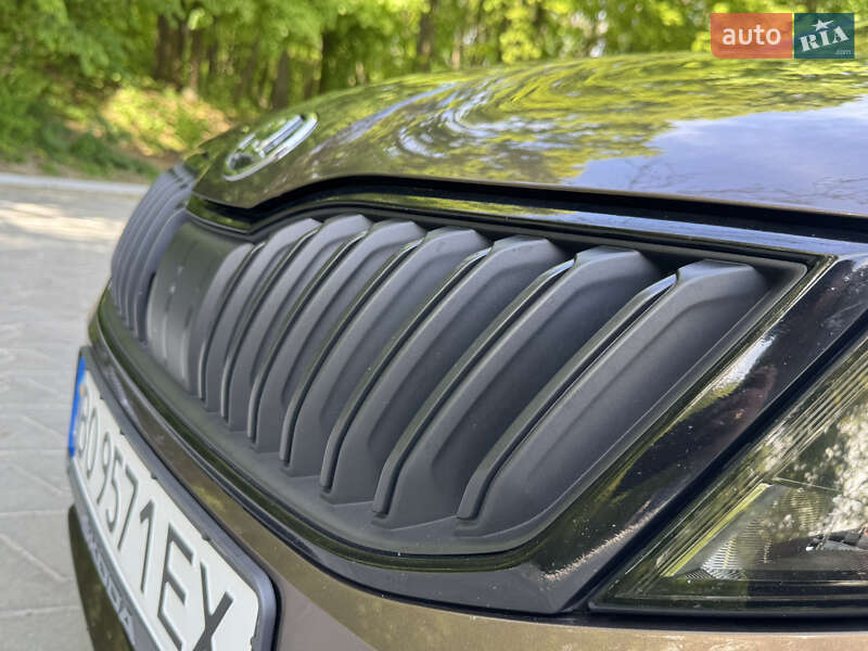 Лифтбек Skoda Octavia 2018 в Тернополе