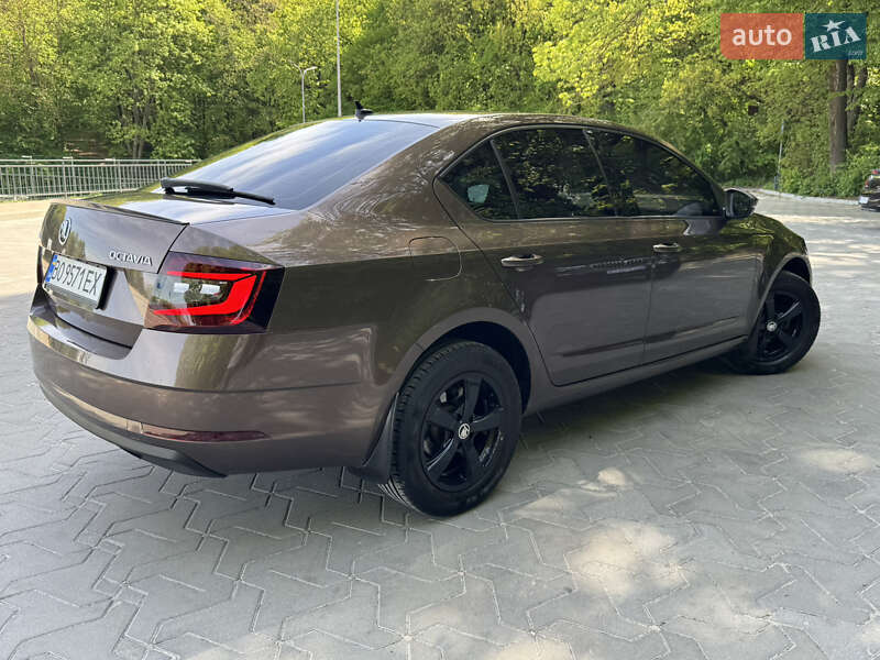 Лифтбек Skoda Octavia 2018 в Тернополе