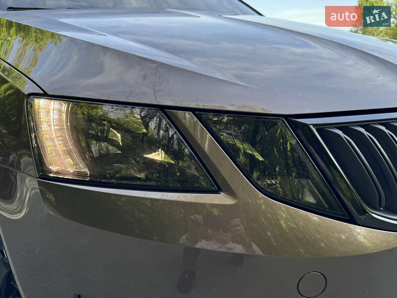 Лифтбек Skoda Octavia 2018 в Тернополе