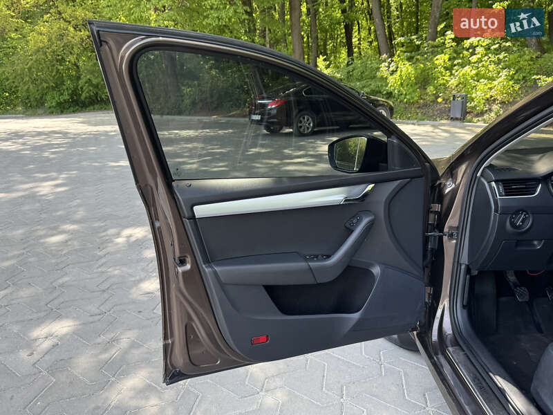 Лифтбек Skoda Octavia 2018 в Тернополе