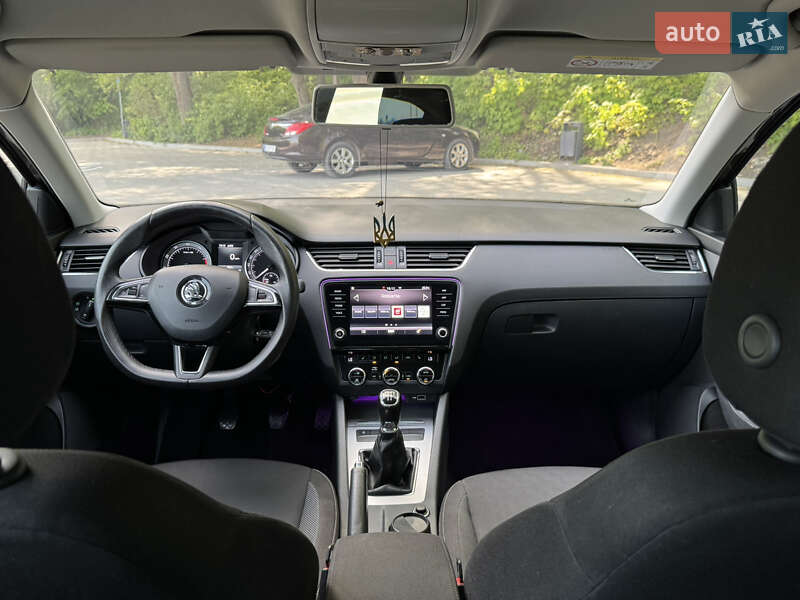 Лифтбек Skoda Octavia 2018 в Тернополе