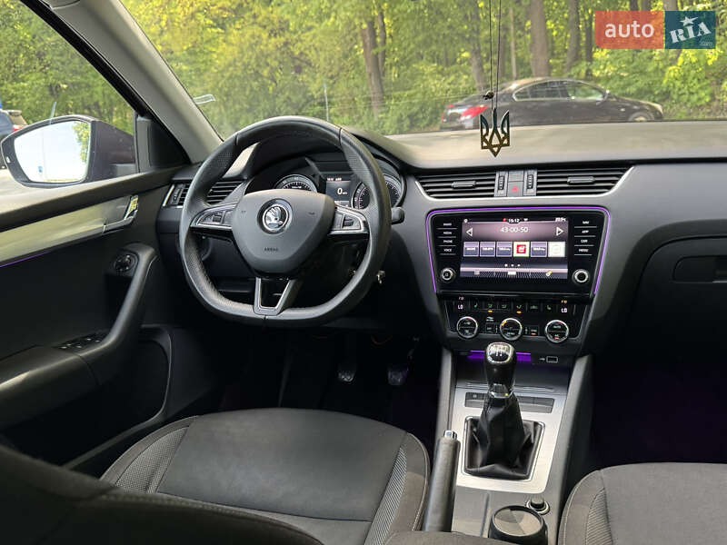 Лифтбек Skoda Octavia 2018 в Тернополе