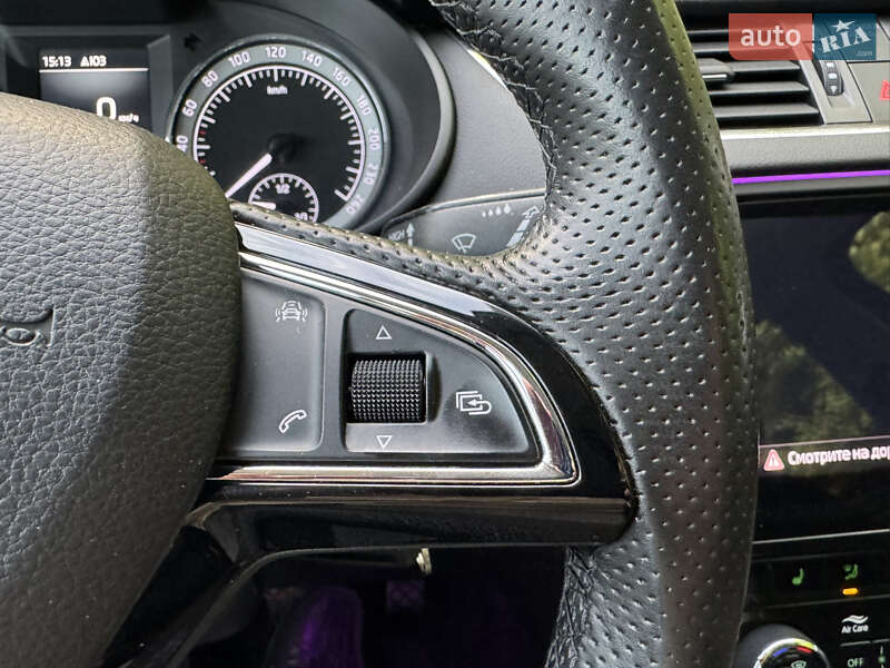 Лифтбек Skoda Octavia 2018 в Тернополе