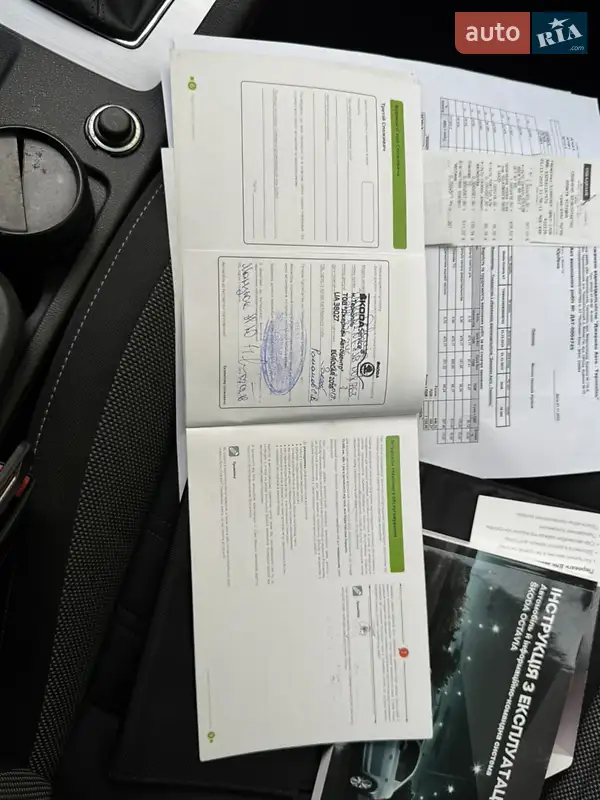 Лифтбек Skoda Octavia 2018 в Тернополе документ