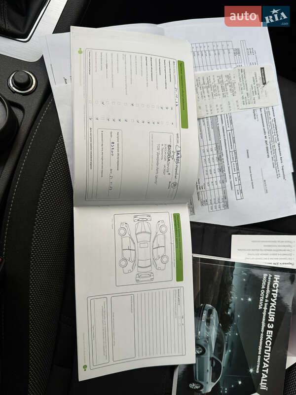 Лифтбек Skoda Octavia 2018 в Тернополе