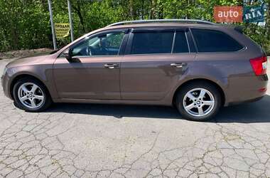 Универсал Skoda Octavia 2014 в 