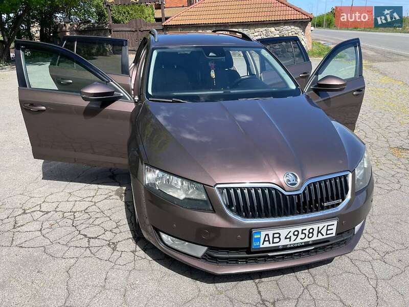 Skoda Octavia 2014