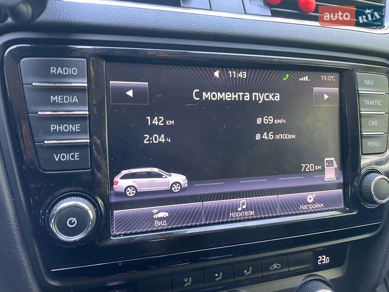 Універсал Skoda Octavia 2014 в Вінниці