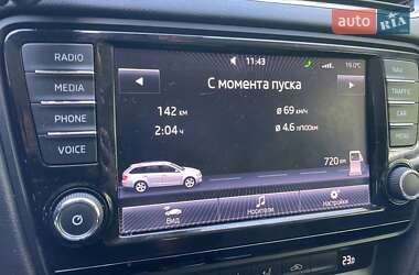 Универсал Skoda Octavia 2014 в 