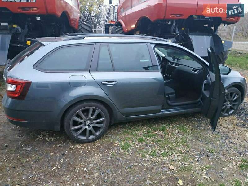 Універсал Skoda Octavia 2019 в Прилуках