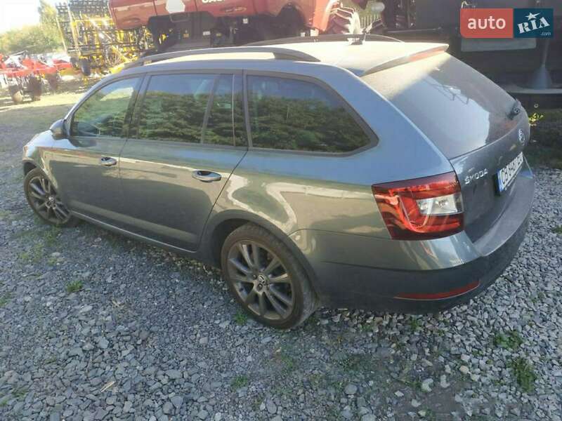 Універсал Skoda Octavia 2019 в Прилуках