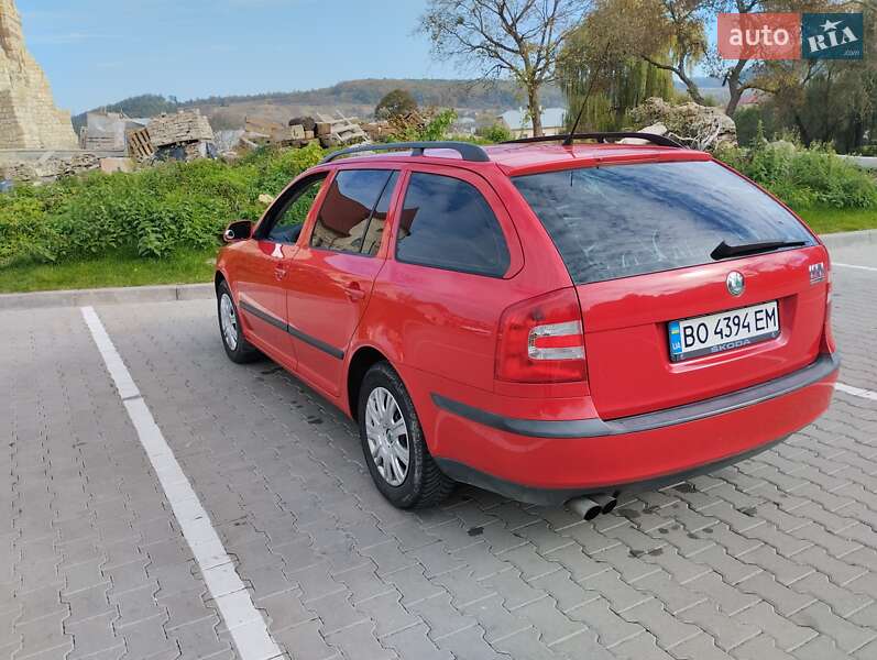 Універсал Skoda Octavia 2005 в Тернополі