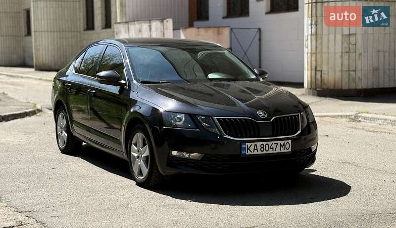 Skoda Octavia 2017